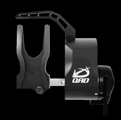 [A061292] QAD REPOSE-FLECHE DROP AWAY ULTRA REST INTEGRATE R2 BLACK