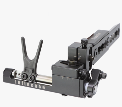 [A076619] SPECIALTY ARCHERY INFLUENCE DLX REPOSE-FLECHE DROP AWAY KIT BLACK