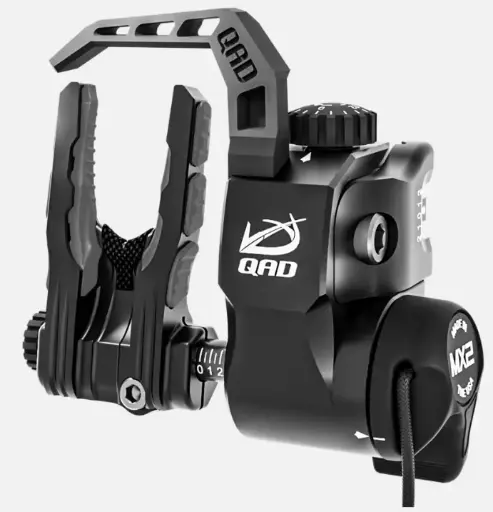 [A080582] QAD REPOSE-FLECHE DROP AWAY ULTRA REST QAD INTEGRATE MX2 BLACK