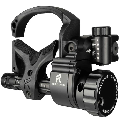 [A081112] RIPCORD REPOSE-FLECHE DROP AWAY RATCHET IMS LIMB DRIVEN MICRO BLACK