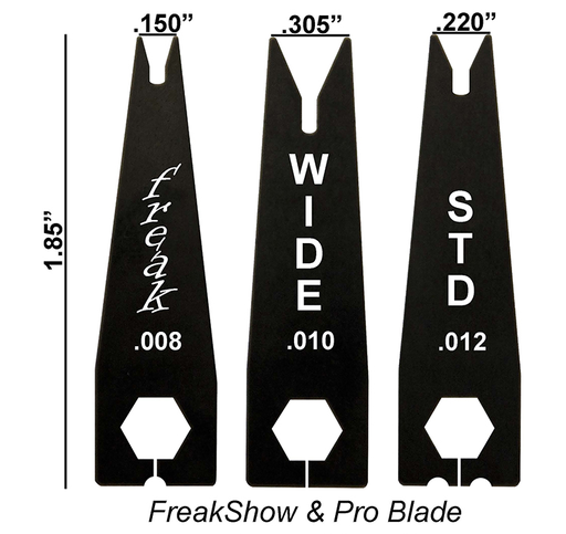 AAE COMPOUND ARROW REST BLADE FOR FREAKSHOW AND PRO BLADE