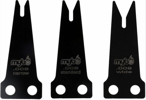 [A032054] MYBO COMPOUND ARROW REST PARTS SPRING STEEL BLADES  TWIN PACK