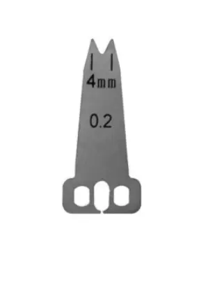 SANLIDA COMPOUND ARROW REST PARTS X10 REPLACEMENT BLADE 