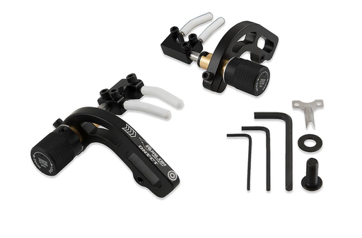 AVALON COMPOUND PRONG RESTS TEC ONE 'ONSET' BLACK REPOSE-FLECHE