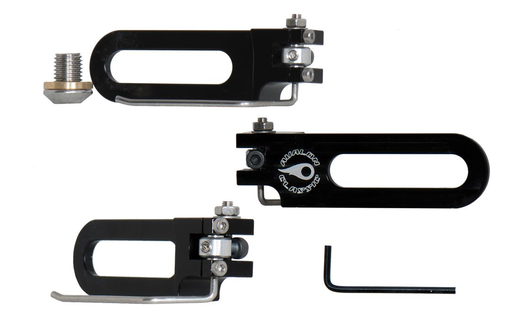 AVALON ARROW RESTS WITH SCREW CLASSIC MAGNETIC BLACK