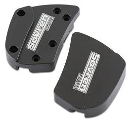 [A048173] KINETIC BAREBOW WEIGHTS FOR SOVREN ALUMINUM 400GRAMS
