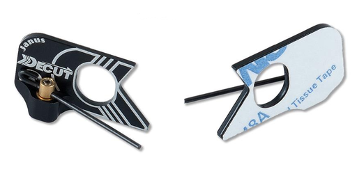 DECUT ARROW RESTS JANUS MAGNETIC WITH BALL BEARING BLACK