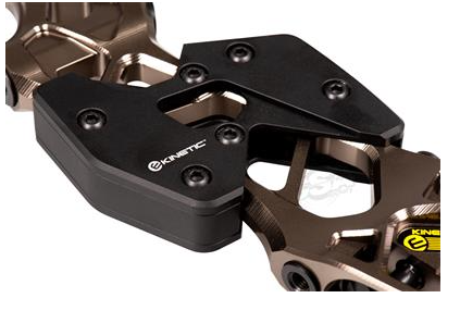 [A062351] KINETIC BAREBOW WEIGHTS FOR INVINSO ALUMINUM 290GRAMS