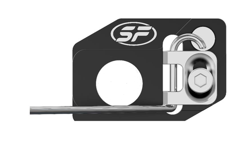 [A059850] SF ARCHERY ARROW RESTS STICK ON SF LINE MAGNETIC BLACK