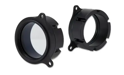 [A032229] BLACK GOLD SCOPE LENS KIT W/ SHUNSHADE 1 3/4" SIGHT HOUSING RH