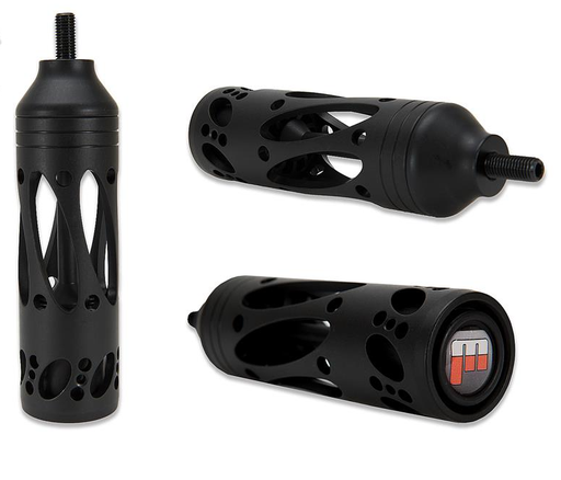 [A022630] MAXIMAL HUNTING & 3D STABILIZERS LEVEL-5 / CNC MACHINED 5" / 5.3oz / BLACK