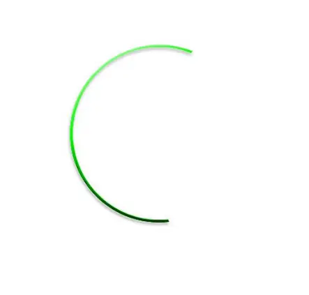 MYBO SCOPE PART TEN ZONE - FIBRE OPTIC 0.040"X6"