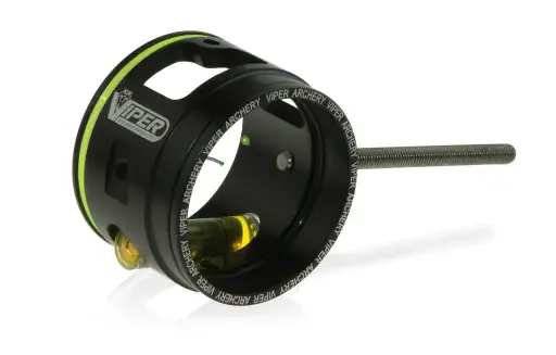 VIPER SCOPE WITH LENS ZEISS OPTIC POWER X3  FIBER OPTIC .019 GREEN