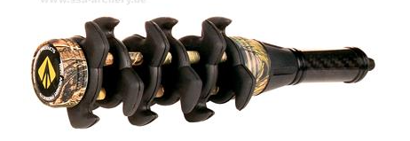 [A022550] NAP HUNTING & 3D STABILIZERS APACHE 8" BLACK