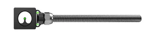 AXCEL RECURVE SCOPES CURVE CUBE 8MM/FIBER