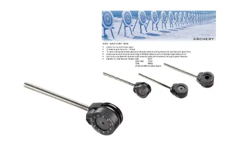 [A032221] GEHMANN SIGHT PINS APERTURE IRIS