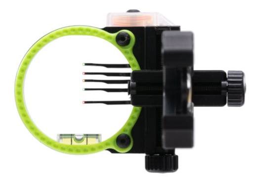 [A032479] BLACK GOLD COMPOUND SIGHT WIDOW MAKER 5 PIN .019" MICRO BLK