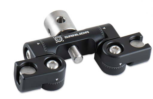 [A045505] SANLIDA V-BARS X10 DOUBLE QUICK DETACH BLACK