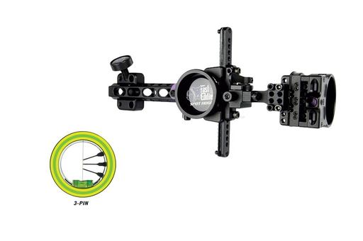 [A046387] SPOT HOGG COMPOUND SIGHT FAST EDDIE XL MRT 3 PIN MICRO BLACK