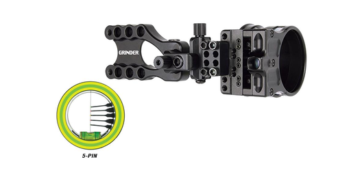[A046390] SPOT HOGG COMPOUND SIGHT GRINDER MRT 5 PIN MICRO BLACK