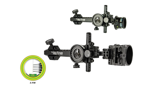 [A046389] SPOT HOGG COMPOUND SIGHT HOGG-FATHER MRT 5 PIN MICRO BLK