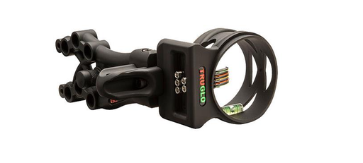 [A026786] TRUGLO COMPOUND SIGHT CARBON XS XTREME .019 5PIN LED LIGHT