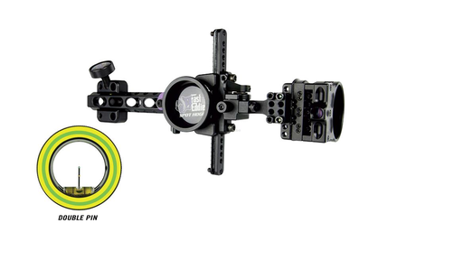SPOT HOGG COMPOUND SIGHT FAST EDDIE XL MRT 2 PIN MICRO BLACK