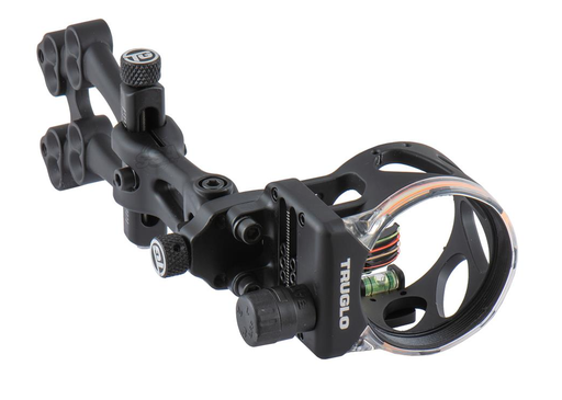 TRUGLO COMPOUND SIGHT VEROS ULTRA-BRIGHT .019" 5 PIN BLACK