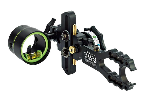 [A048723] HHA COMPOUND SIGHT TETRA 5510 1 PIN .010"  1" 5/8 W/RHEOSTAT