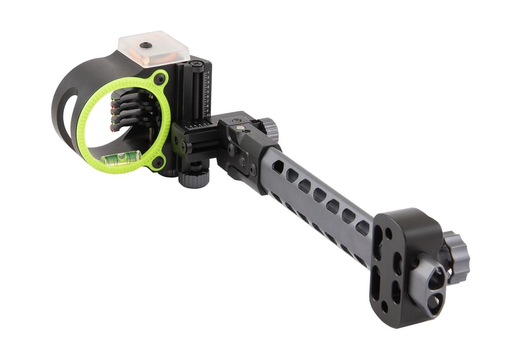 [A055144] BLACK GOLD COMPOUND SIGHT PRO FX / 5 PIN 6" WT .019 BLACK