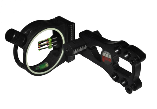 [A026728] MAXIMAL FIRST LIGHT / .029 FIBER 5-PIN / SIGHT LIGHT BLACK