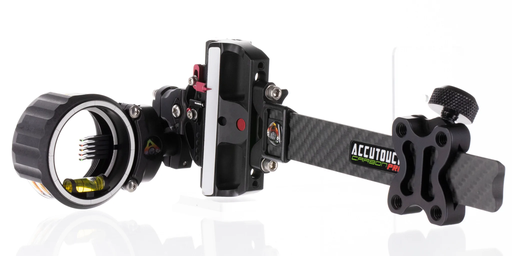[A062546] AXCEL ACCUTOUCH CARBON PRO SLIDER W/DAMP. ACCUSTAT II SCOPE - 3 PIN BLACK .019