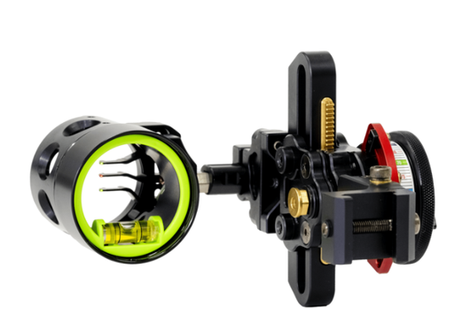 [A081046] HHA COMPOUND SIGHTS PICATINNY MOUNT TETRA MAX RYZ X3 3 PIN .010"