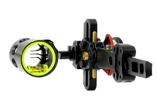 [A081145] HHA COMPOUND SIGHTS SHORT BAR TETRA MAX DOVETAIL RYZ X3 3 PIN .019"