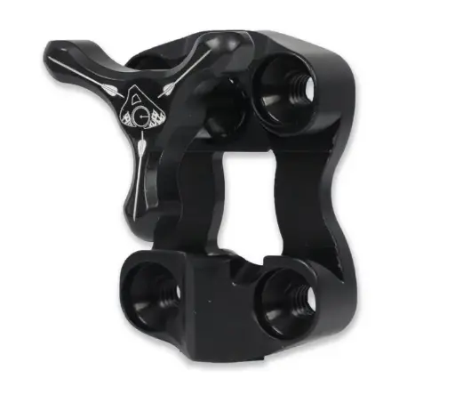 AXCEL SIGHT PARTS WEDGE MOUNTING BRACKET WITH TRI-STAR KNOB