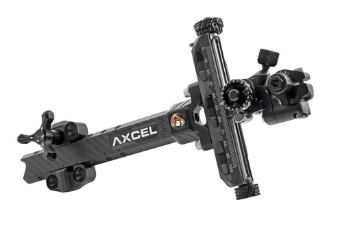 AXCEL COMPOUND SIGHTS ACHIEVE XP UHM CARBON BAR / EXT 6"