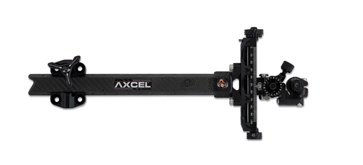 [A046609] AXCEL COMPOUND SIGHTS ACHIEVE XP UHM CARBON BAR / EXT 9" 