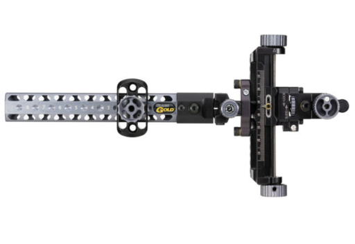 [A040134] BLACK GOLD COMPOUND SIGHTS COMPETITION 2A 4" GREY