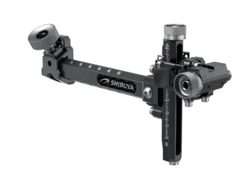 SHIBUYA COMPOUND SIGHT ULTIMA CPX III 400-6 CARBON 