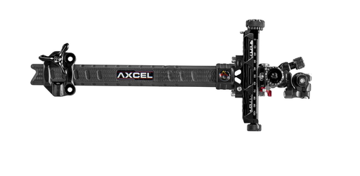 [A077271] AXCEL COMPOUND SIGHTS ACHIEVE XP PRO UHM DIAMOND WEAVE CARBON BAR / EXT 9"