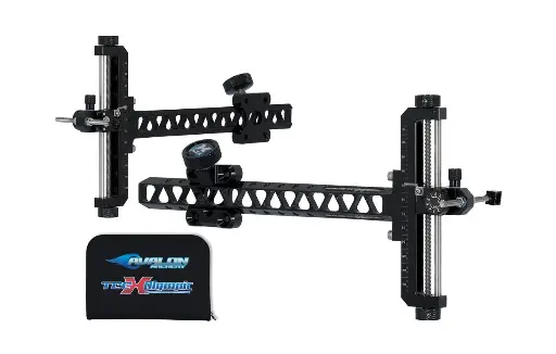 [A032449] AVALON RECURVE SIGHTS TEC X RECURVE ALU 