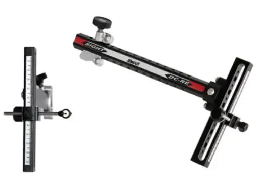 DECUT RECURVE SIGHTS BASHA WITH RING PIN