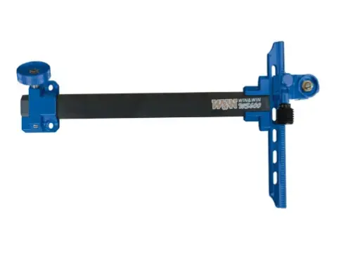 [A032455] WIAWIS RECURVE SIGHTS WS-600 CARBON 