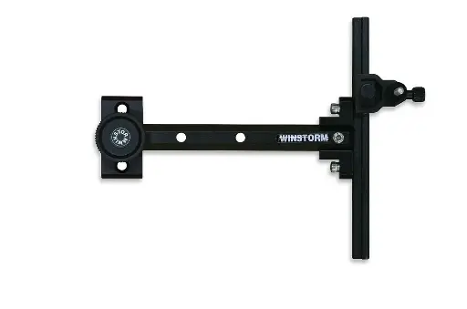 [A032458] KAP RECURVE SIGHTS WINSTORM LONG MICRO BLACK