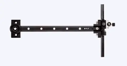 WNS RECURVE SIGHTS SJA-50 MICRO LONG EXT