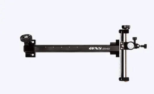 [A032461] WNS RECURVE SIGHTS SPR-100 MICRO ADJUST CARBON EXT 