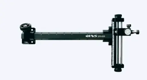 [A032462] WNS RECURVE SIGHTS SPR-200 MICRO ADJUST CARBON EXT