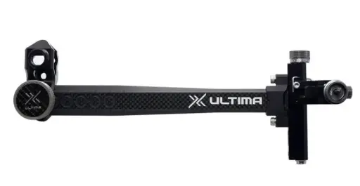 [A046270] SHIBUYA RECURVE SIGHTS ULTIMA RC PRO 320-9-A DOUBLE MOUNT BLACK