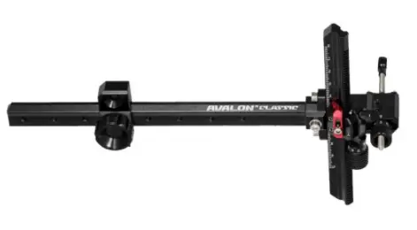 [A063464] AVALON RECURVE SIGHTS CLASSIC 193 ANODIZE BLACK