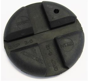 [A019180] GAS PRO ARROW PULLERS POWER DISC BLACK